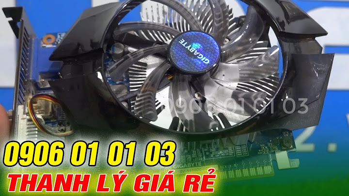 Đánh giá gtx 650 4gb ddr5