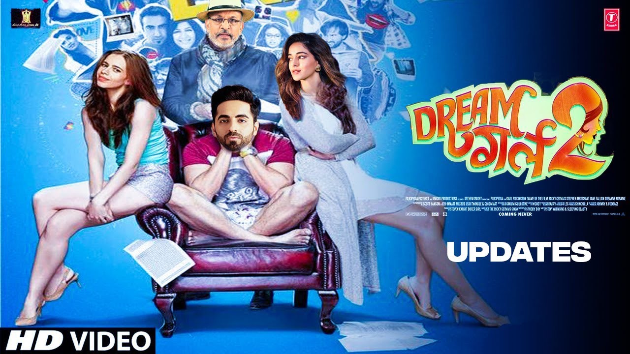 Dream Girl 2 Trailer  | Ayushmann Khurrana | Ananya Pandey