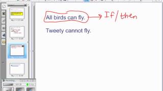 Saxon Algebra 2 - Lesson 123 (really 30) - Deductive Reasoning and Syllogisms
