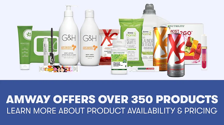 Amway Offers Over 350 Products | Amway - DayDayNews