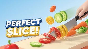 perfect slice live 😁 Gameplay #shortfeed #shorts #game