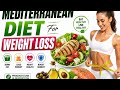 Mediterranean Diet for Weight Loss 🥗 | Lose Fat Naturally in 60 Seconds #Shorts