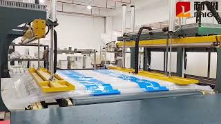 NG-51MS Full automatic film packing machine with printing film