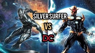 Who Can Defeat Silver Surfer in DC 😱🤯😱 #marvel #avengers #mcu #viral