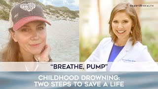 Childhood Drowning: Two Steps To Save A Life