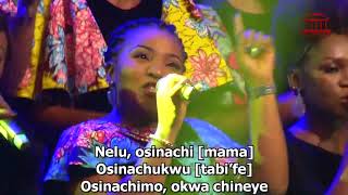 Video thumbnail of ""Osinachi" by Fabian and Lagos Community Gospel Choir(LCGC) & One Nation Live at TPH"