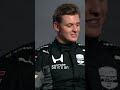 What translates from @MickSchumacher's road racing background to his #Indy500 debut? 🤔 #f1 #indycar