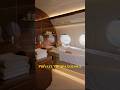 ✈️This Private Jet Has a Spa?
