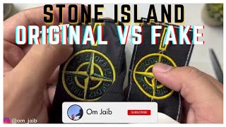 STONE ISLAND ORIGINAL VS FAKE