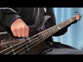 BanGDream! 🦋Morfonica - One step at a time bass cover ベース 弾いてみた