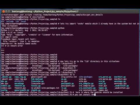 How to Install Python System Packages in Virtualenv