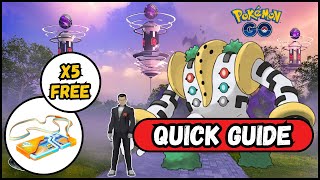 SHADOW REGIGIGAS Raid Guide - 1/10 Shiny Odds and FREE Raid Passes for this Raid Day in Pokémon GO!