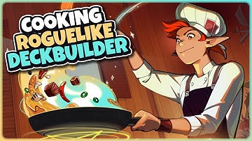 Fresh New Cooking Roguelike Deckbuilder!