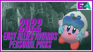 Personal Picks After The 2022 Easy Allies Awards
