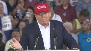 Thousands Attend Donald Trump Rally