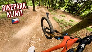 BIKEPARK KLINY Park Check in the Czech Republic! 🇨🇿