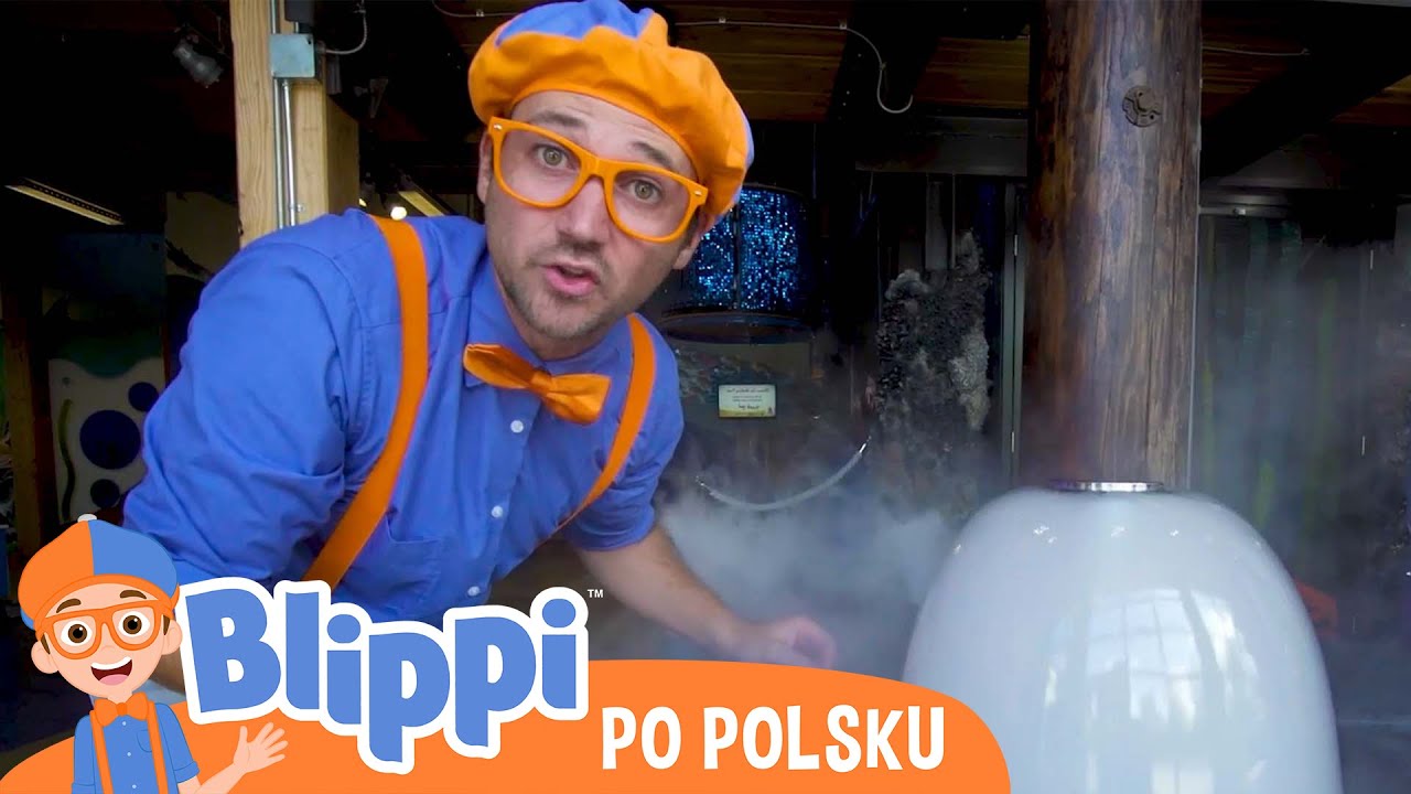 Muzeum dzieci, cz. 2 | Blippi po polsku | Nauka i zabawa dla dzieci