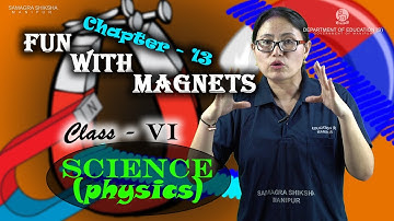 Class VI Science (Physics) Chapter 13: Fun with Magnets