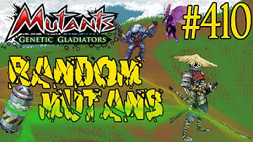 Mutants Genetic Gladiators (Random Mutants) Part 410
