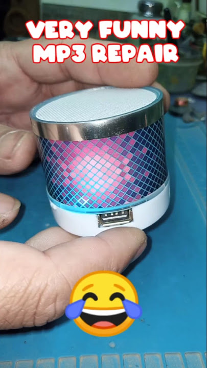How to Repair MP3 #reels #shortfeed #repair #funny