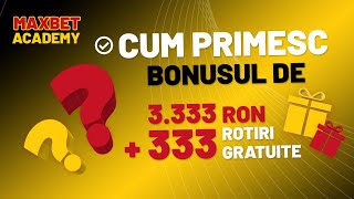 Rotiri gratuite maxbet