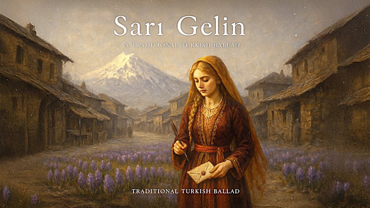 Sarı Gelin – The Golden Bride | A Traditional Turkish Ballad Reimagined Sarı Gelin – The Golden Bride | A Traditional Turkish Ballad Reimagined