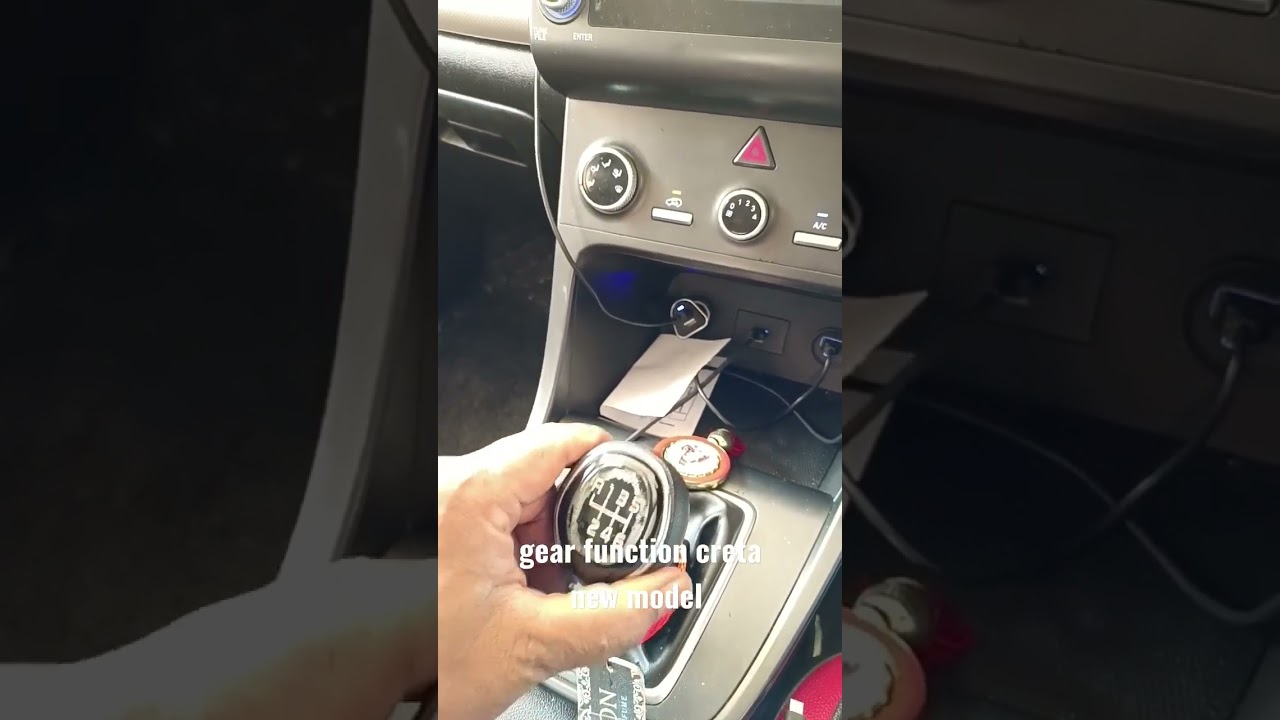 creta 2020 gear function 