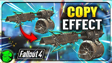 CLONE Legendary Effects in Fallout 4: Pro Techniques!
