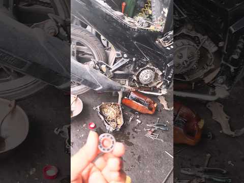 Bearing kopling MX manual jebol