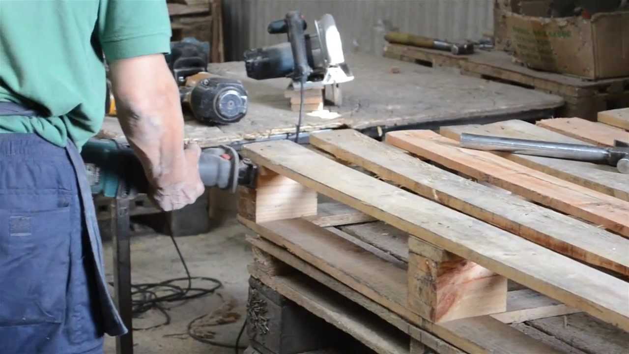 Pallets Araya