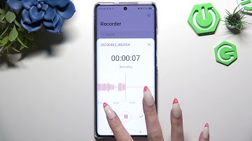 How to Record Sounds on INFINIX Hot 50 Pro+ 4G Using the Voice Recorder App