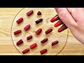 Slime Coloring with Makeup! Mixing 18 Mini lipsticks Into Clear Slime! Satisfying Slime Video!