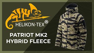 Helikon-Tex Bunda PATRIOT MK2 Hybrid fleece COYOTE ...