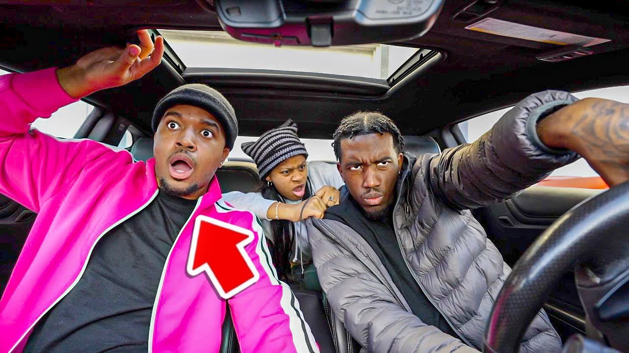 НАЧАЛ СПОР С ДЕВУШКОЙ, А ПОТОМ СХОДИЛ С УМА, ЧТОБЫ УВИДЕТЬ РЕАКЦИЮ TYJAE!