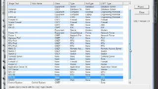 23 CSET 6.0 Visio Interface