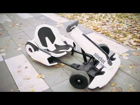 Превращаем гироскутер Xiaomi в электрокарт Ninebot Gokart Kit