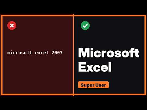 How to split initials from names, in MS Excel?