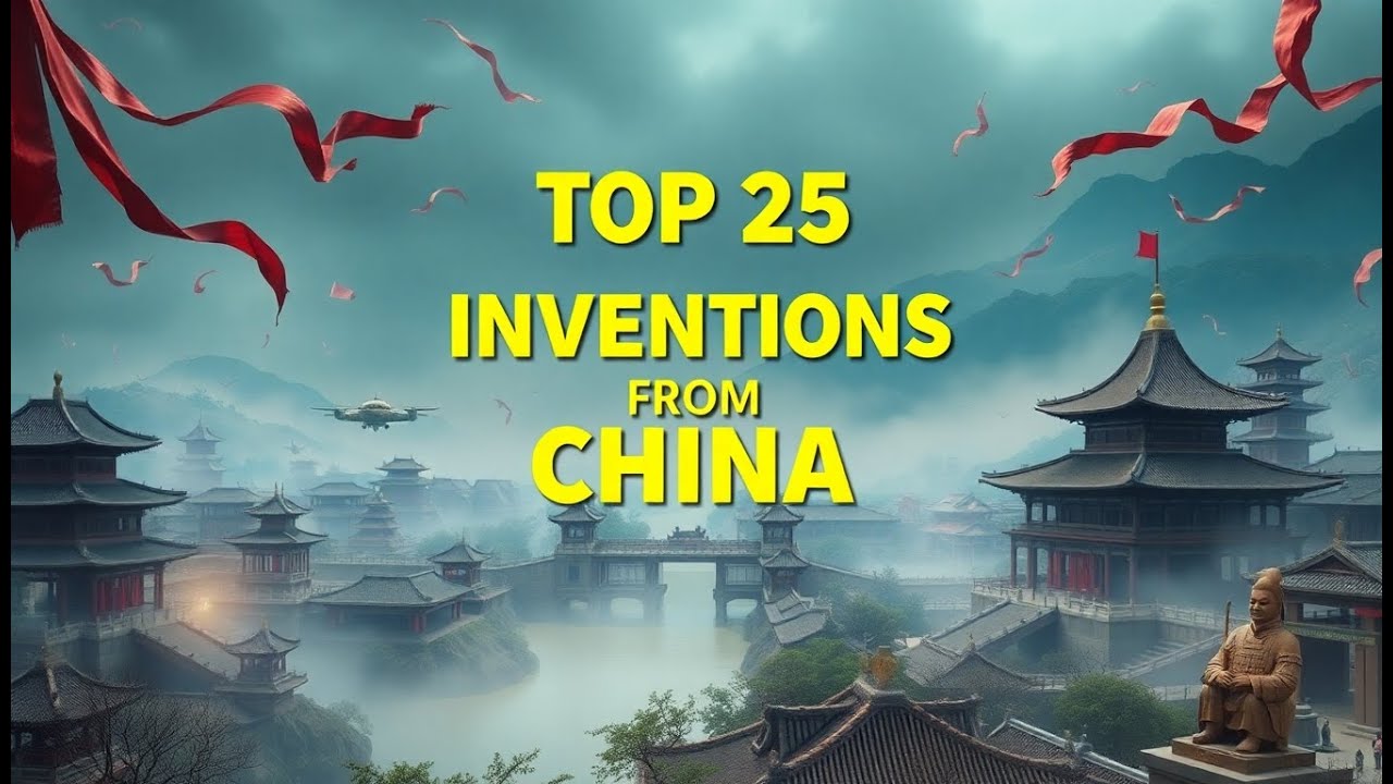 THE TOP 25 INVENTIONS FROM ANCIENT CHINA THAT STILL AMAZE US