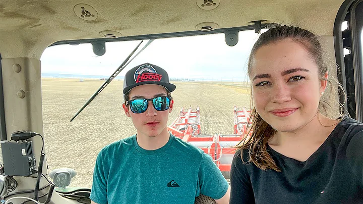 17-Year-Old Farmers!!! Alberta, Canada! Interview ...