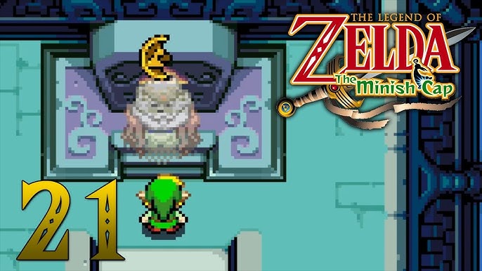 Detonado)The Legend Of Zelda: The Minish Cap. Parte 2 - O Chapéu