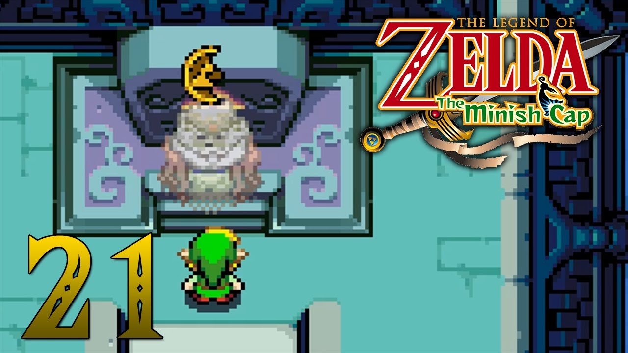 Detonado)The Legend Of Zelda: The Minish Cap. Parte 2 - O Chapéu falante e  a Vila Minish.