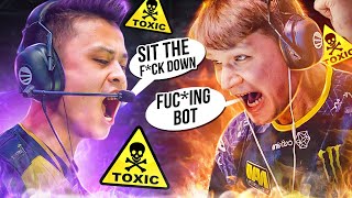 The Most Toxic CS:GO Pro Players of All Time