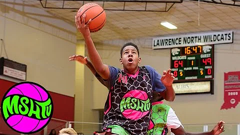 8th Grader AJ Hoggard is TOO SMOOTH at MSHTV Camp ...