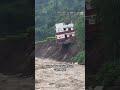 Entire mountainside gives way during shocking landslide event | #landslide