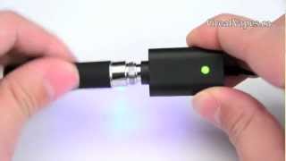 Great Vapes - Charging your eGo-C e-cigarette battery