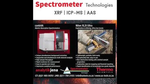 Spectrometer Technologies AAS | ICP-MS #shorts