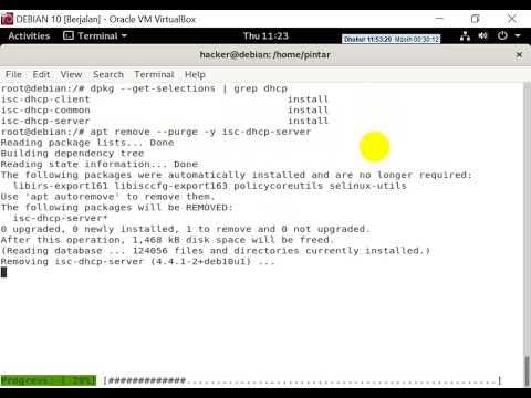 CARA REMOVE PACKAGE DI LINUX VIA TERMINAL