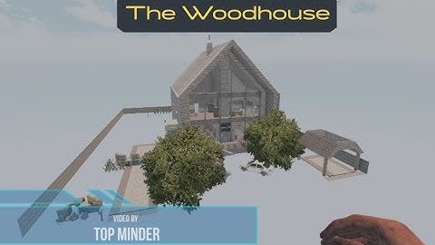7 Days to Die The Woodhouse Prefab Walkaround A17 Vanilla GMV