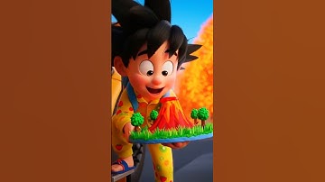 GOKU at the science fair!?