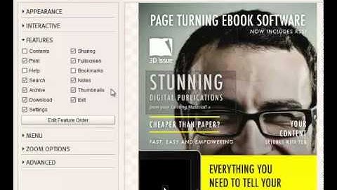 3D Issue Digital Magazine Software: Transform your print material into flash and HTML5 publications